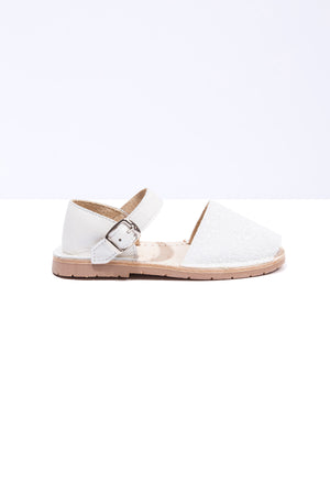 Pajecita - Flowergirl Buckle Sandals
