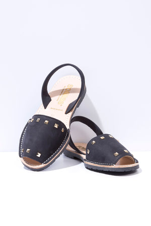 Noche Clavo - Studded Leather Menorcan sandals