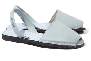 Capri - Men's Leather Tyre Sole sandals