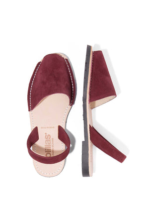 Moho - Suede Menorcan Sandals