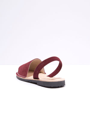Moho - Suede Menorcan Sandals