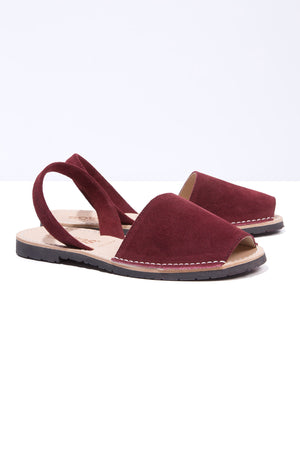 Moho - Suede Menorcan Sandals