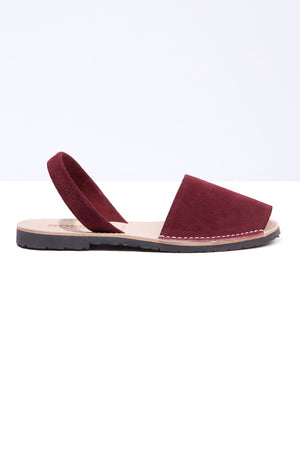 Moho - Suede Menorcan Sandals