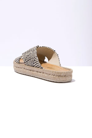 TORRES CRUZADO - Crossover Espadrille Slider