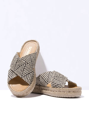 TORRES CRUZADO - Crossover Espadrille Slider
