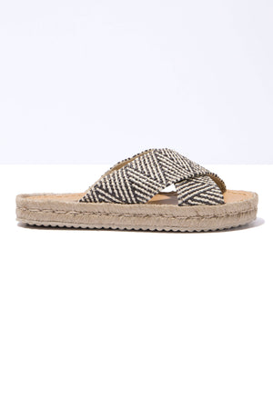 TORRES CRUZADO - Crossover Espadrille Slider