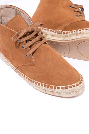 Madera - Suede Espadrille Boots