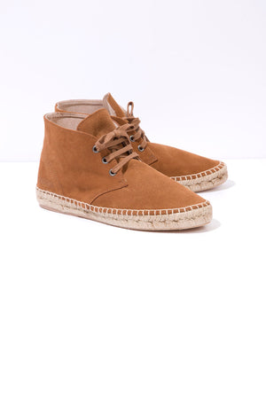 Madera - Suede Espadrille Boots