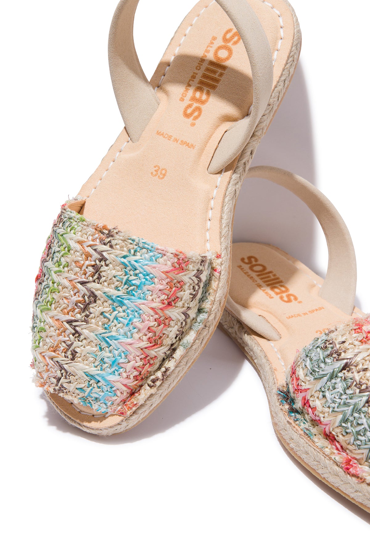 Dalias Mimoso Vegan - Original Menorcan Sandals in Boho Weave