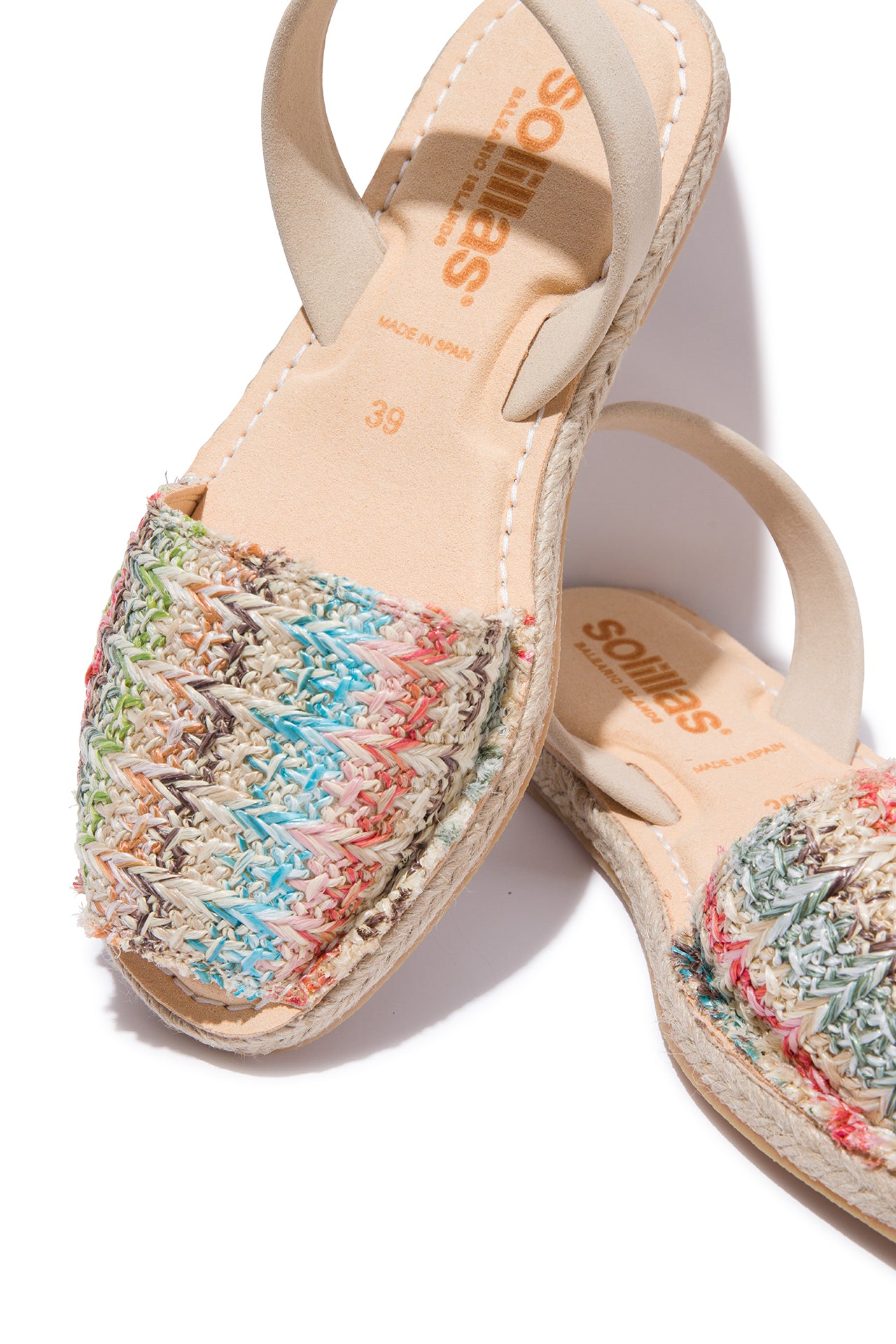 Dalias Mimoso Vegan - Original Menorcan Sandals in Boho Weave