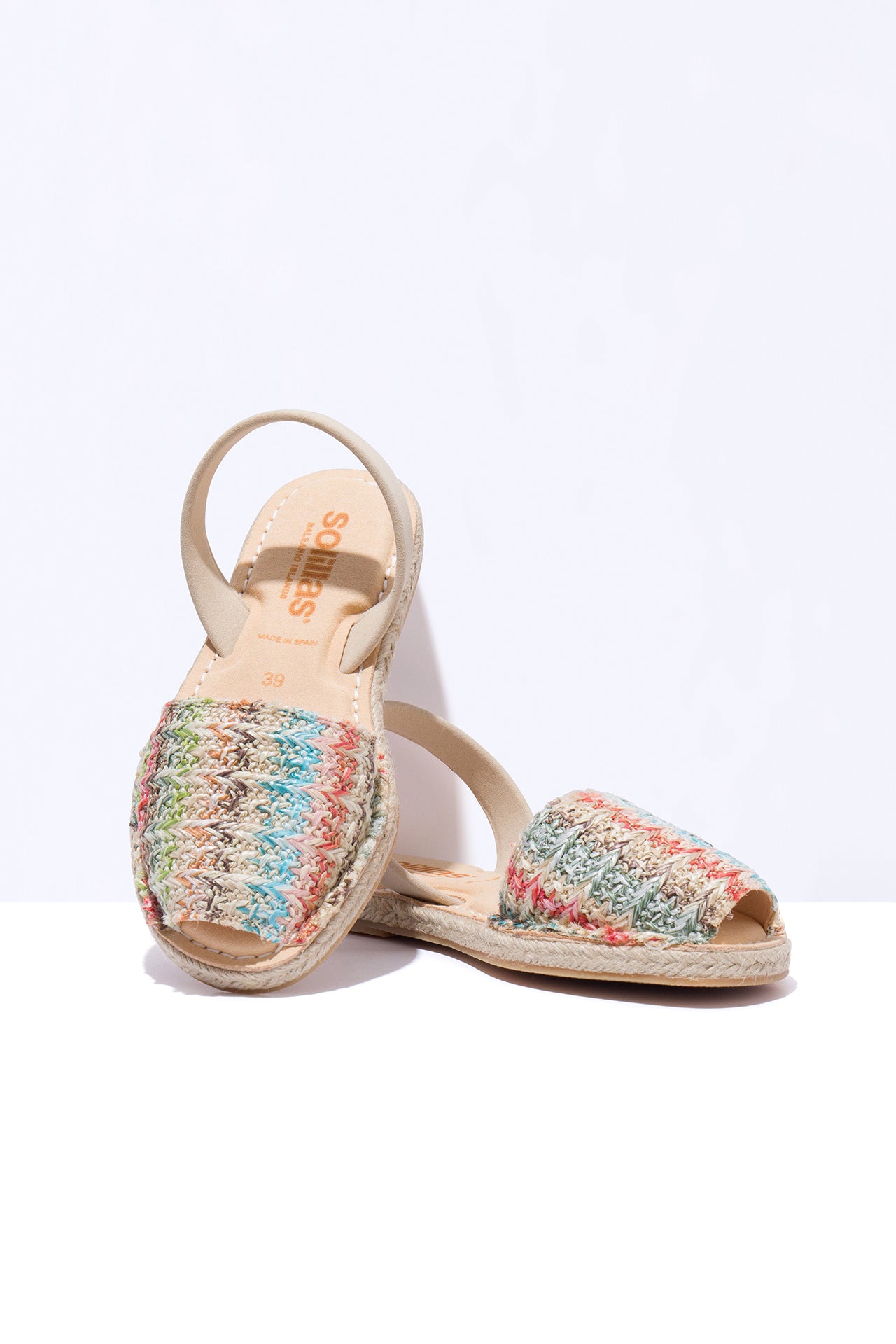 Dalias Mimoso Vegan - Original Menorcan Sandals in Boho Weave