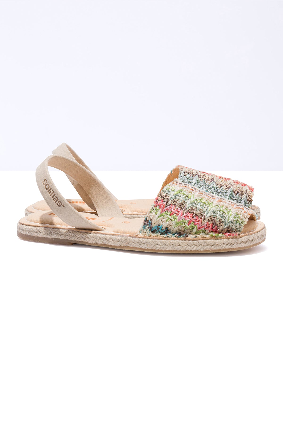 Dalias Mimoso Vegan - Original Menorcan Sandals in Boho Weave