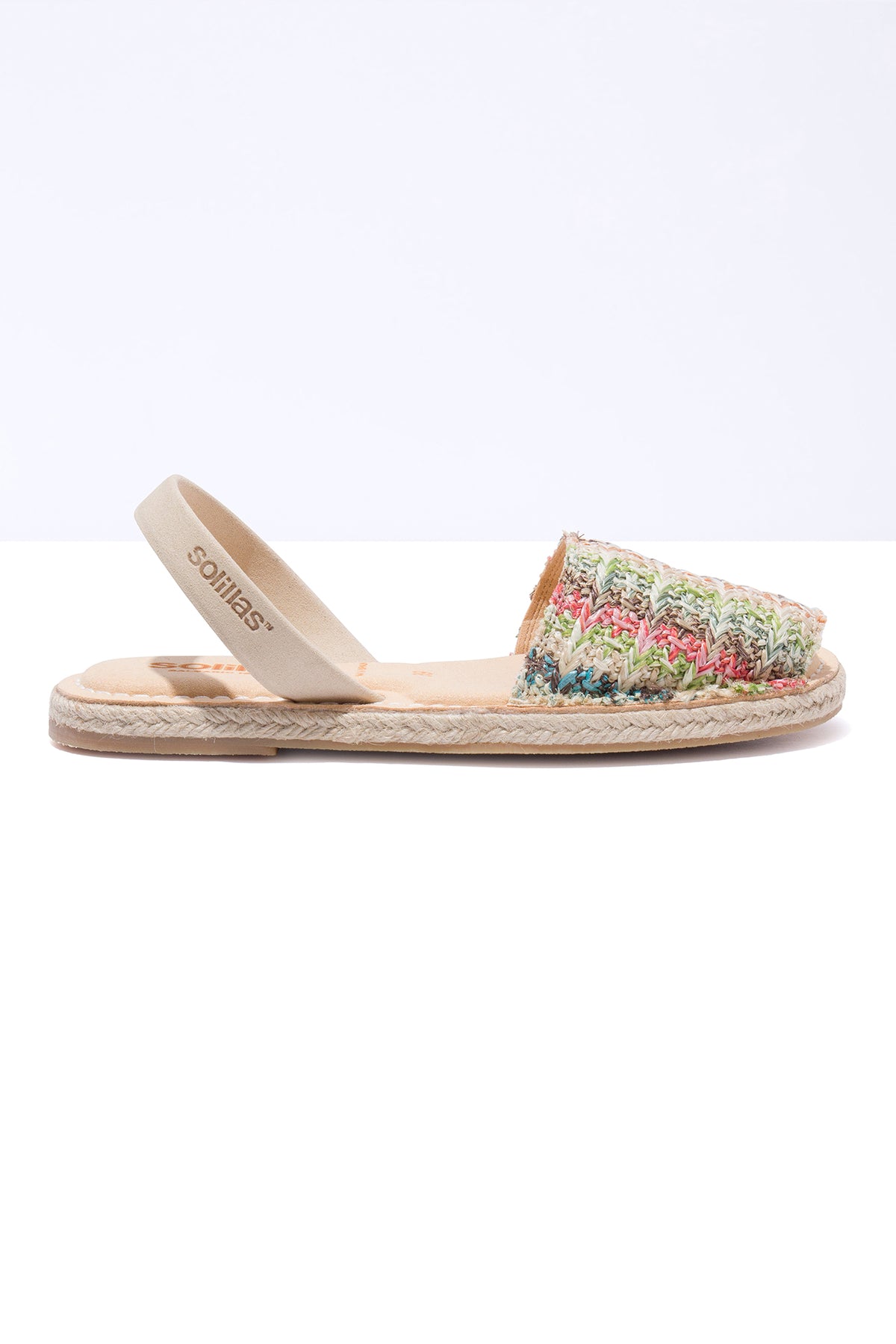 Dalias Mimoso Vegan - Original Menorcan Sandals in Boho Weave