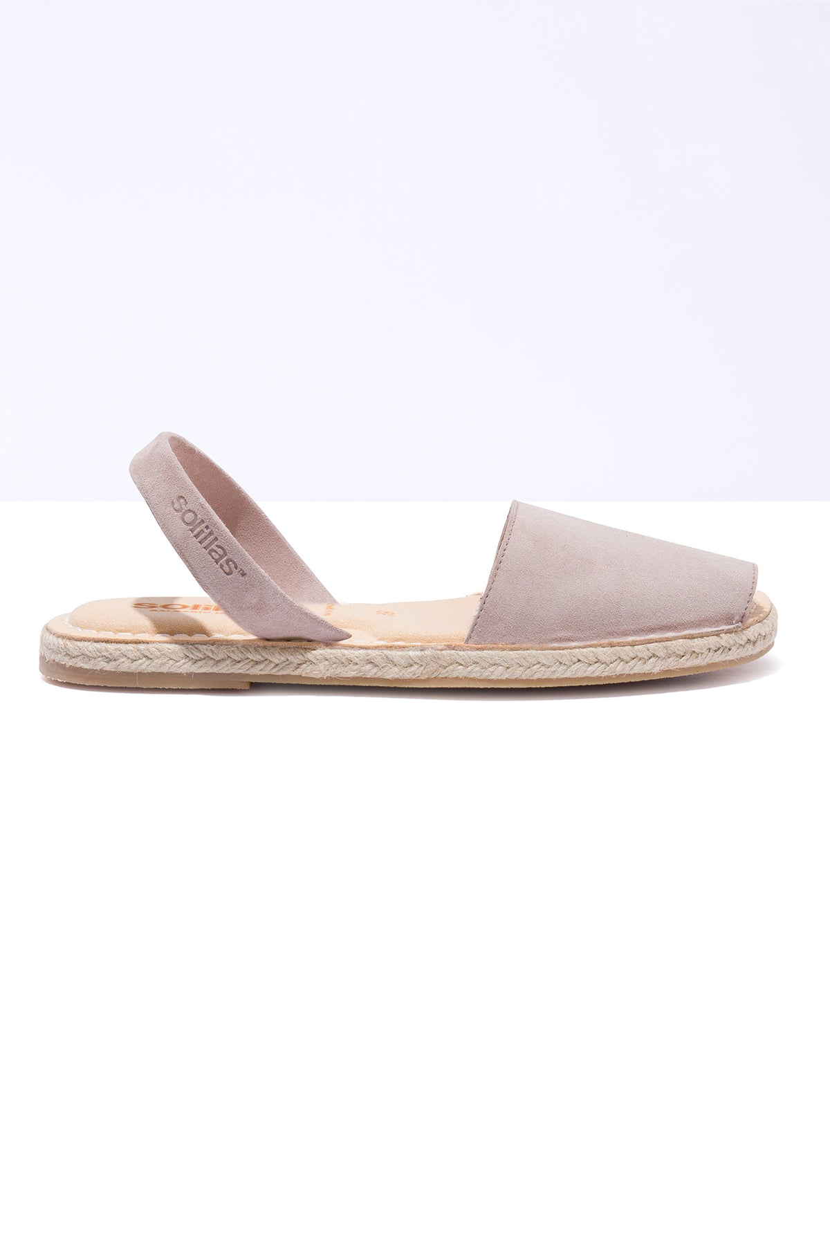 Pedra Mimoso - Espadrille Menorcan Sandals in Grey Leather