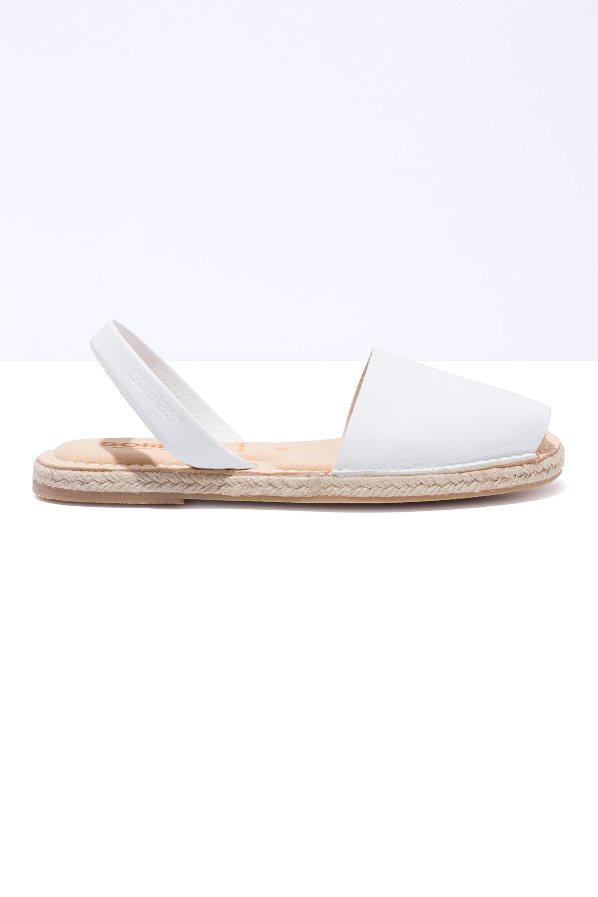 Palido Mimoso - Espadrille Menorcan Sandals in White Leather