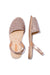 Rose Gold Glitter Vegan - Original Menorcan Sandals with Padded Insole