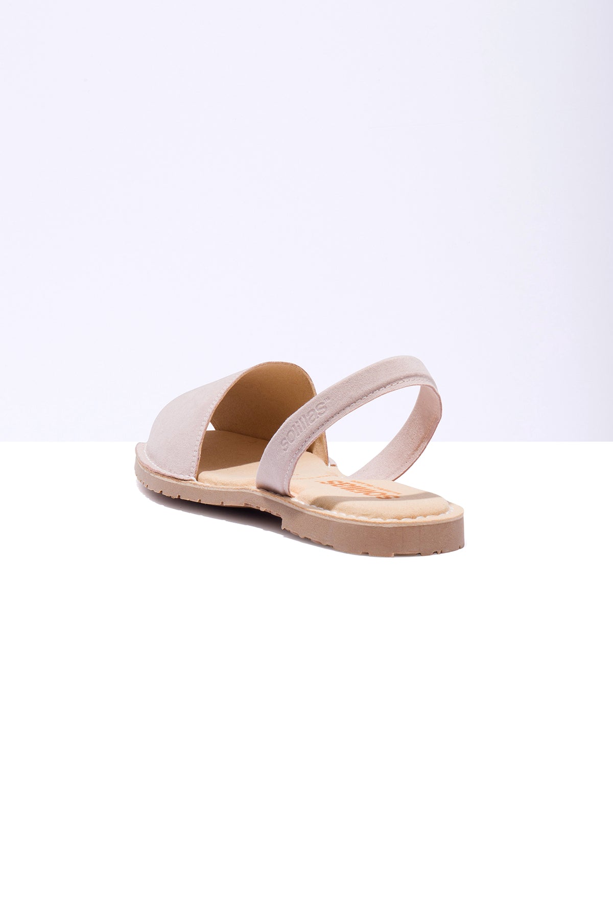 Carmen Mimoso Vegan - Original Menorcan Sandals in Grey Vegano Suede