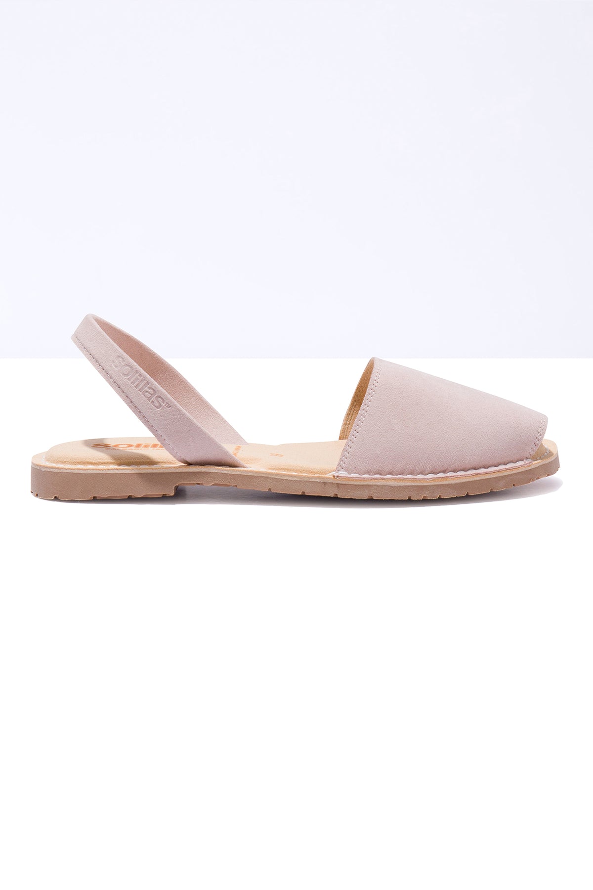 Carmen Mimoso Vegan - Original Menorcan Sandals in Grey Vegano Suede