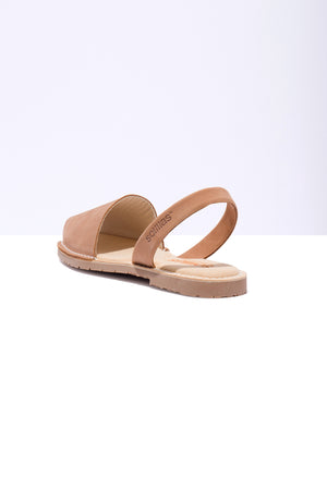 Cuero Mimoso - Original Menorcan Sandals in Tan Leather
