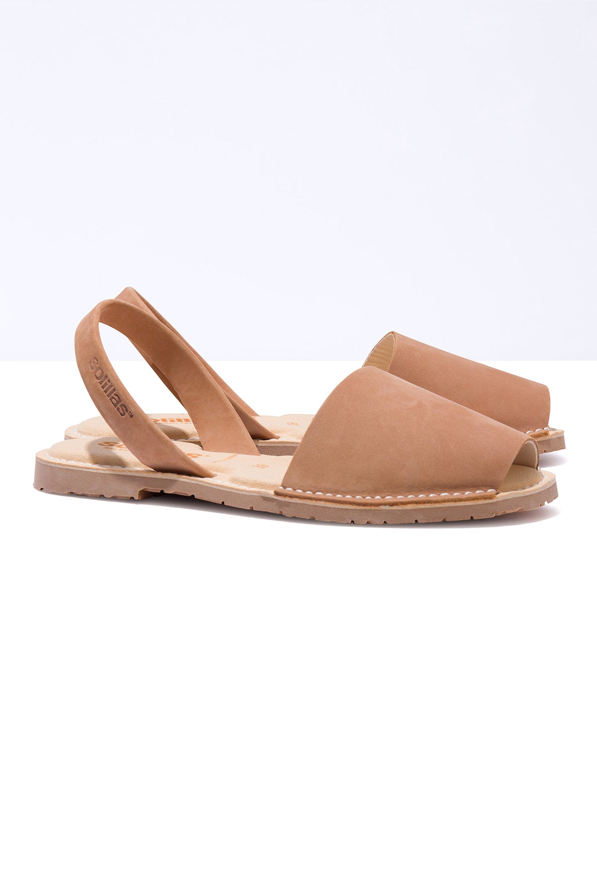 Cuero Mimoso - Original Menorcan Sandals in Tan Leather