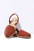 ROJA - Terracotta Red Suede Menorcan sandals