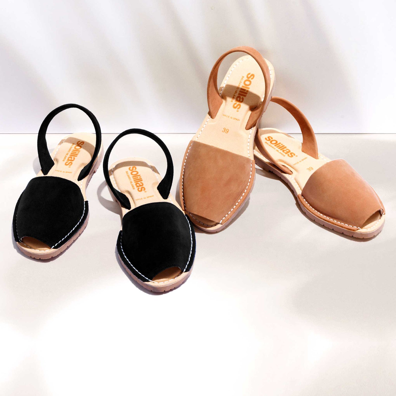 Menorcan Sandals by Solillas | Authentic Avarcas | Ship