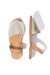 TERROSO ORO ORIGINAL - Gold & Tan Menorcan sandals