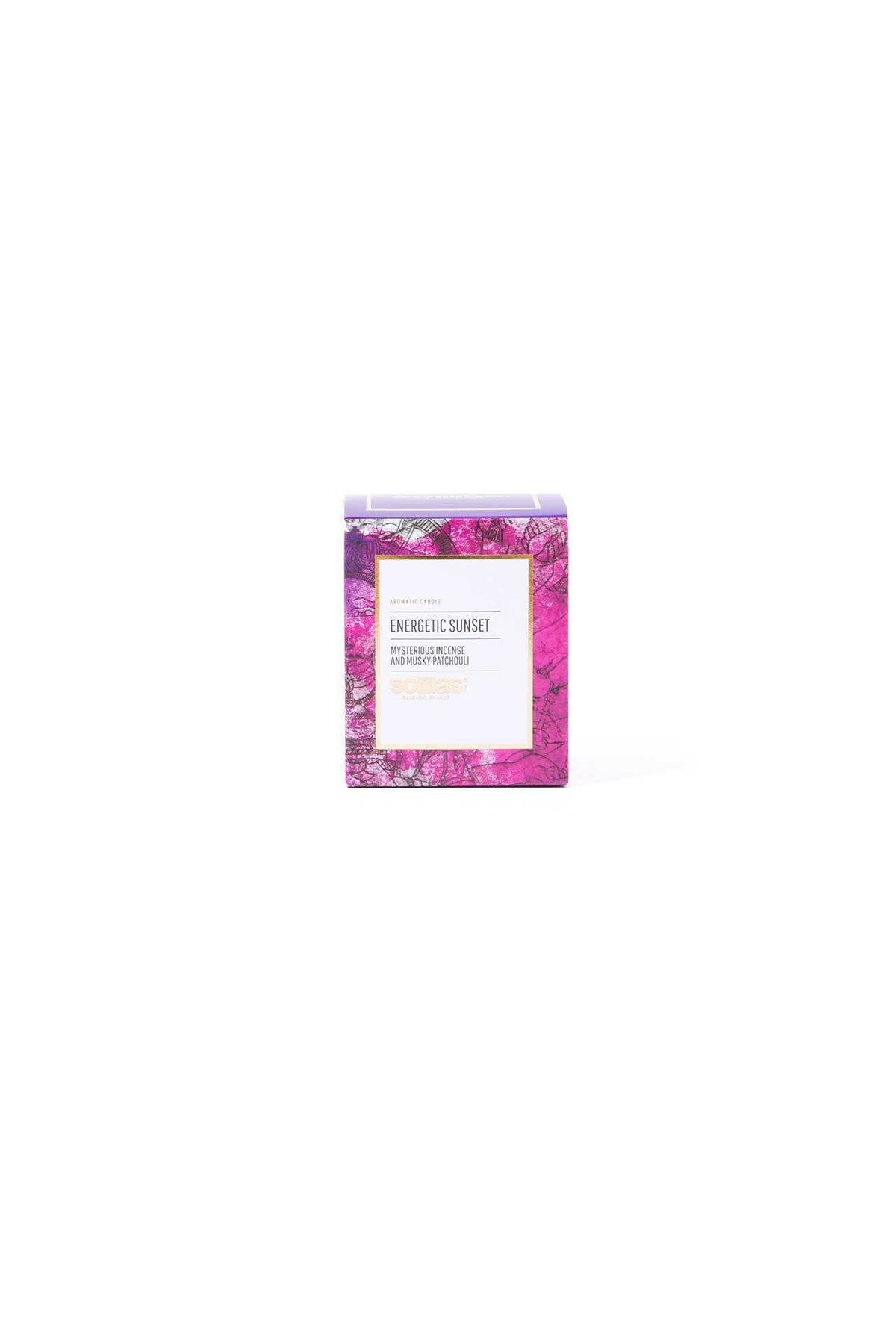 Energetic Sunset - Balearic Incense Candle