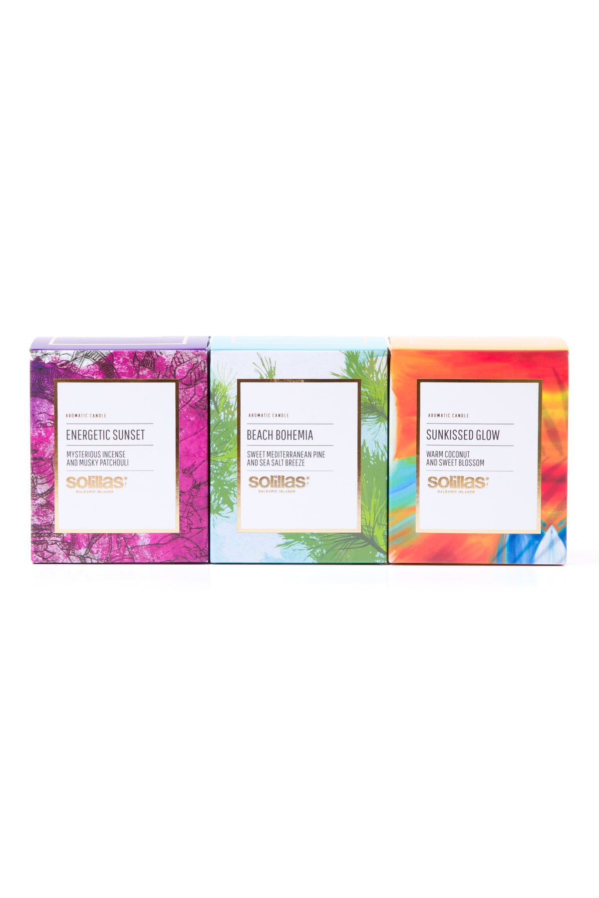 The Balearic Candle Set