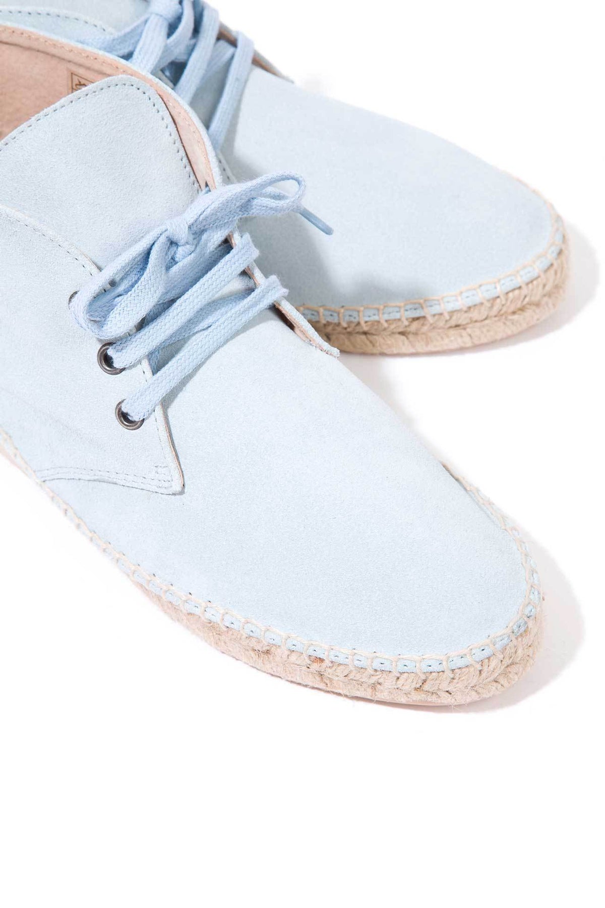 Brisa - Suede Espadrille Boots