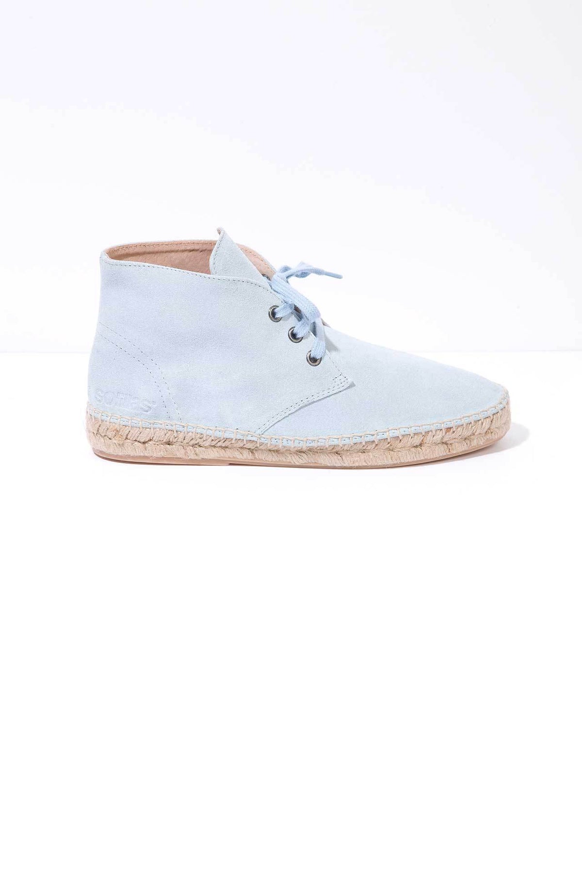 Brisa - Suede Espadrille Boots