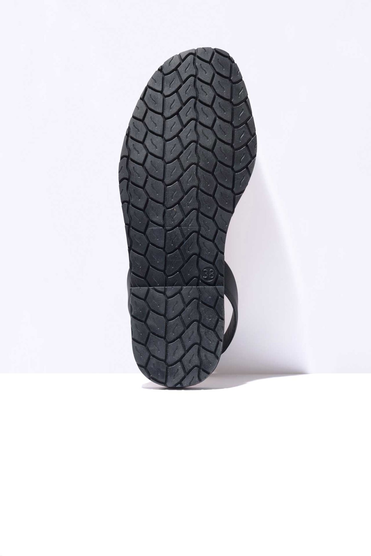 CEBRA - Zebra Print Fur Leather Menorcan Sandals