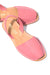 SORBETE ORIGINAL - Pink Leather Menorcan Sandals