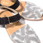 SOMBREADO PESCA - Palm Print Menorcan Sandals