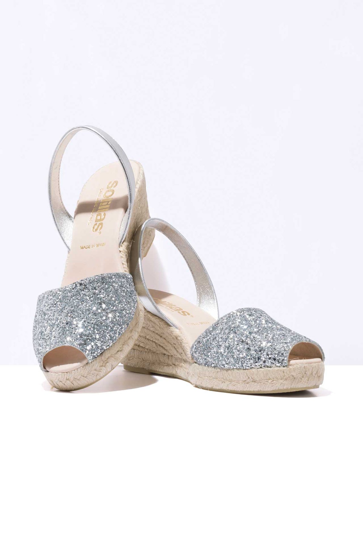 Silver Glitter Lalia