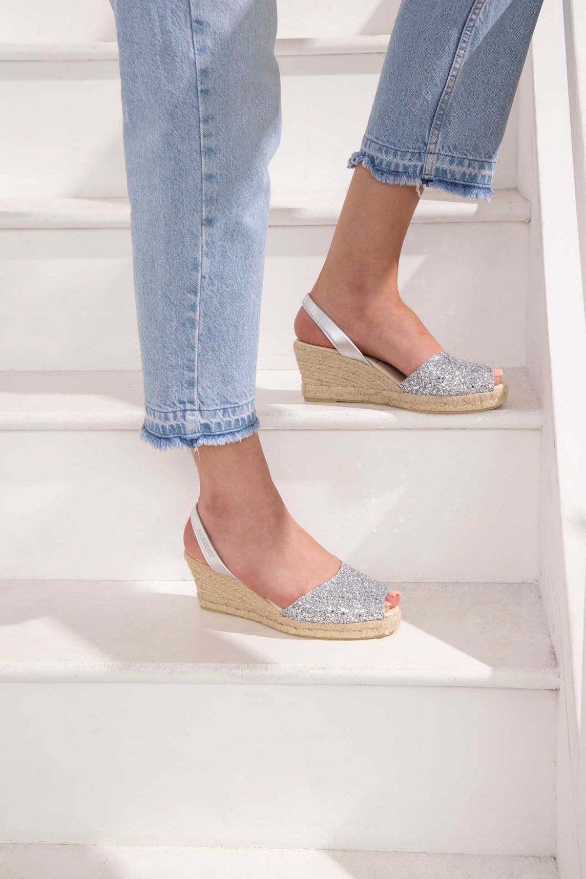 Silver Glitter Lalia
