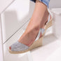 Silver Glitter Lalia