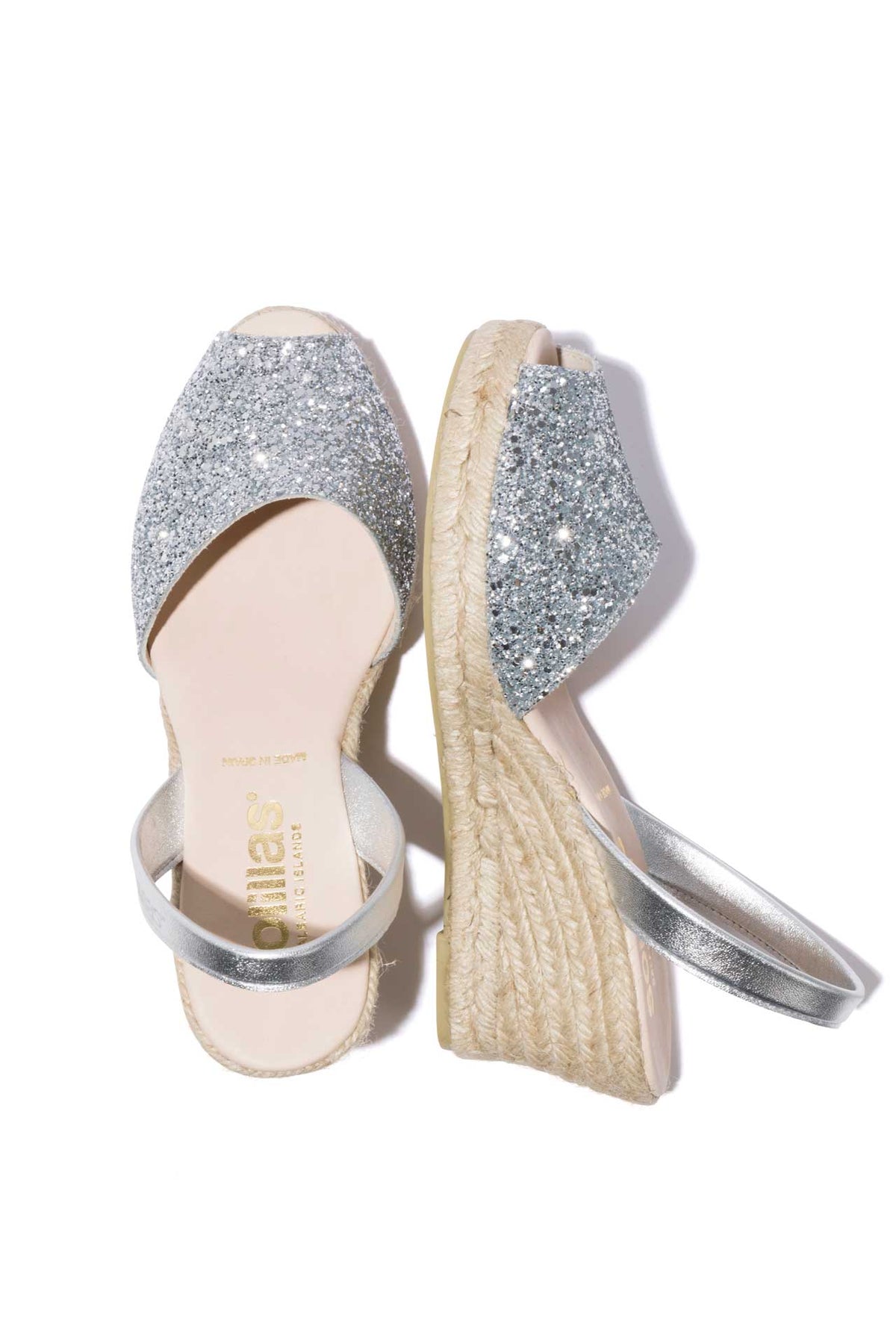 Silver Glitter Lalia