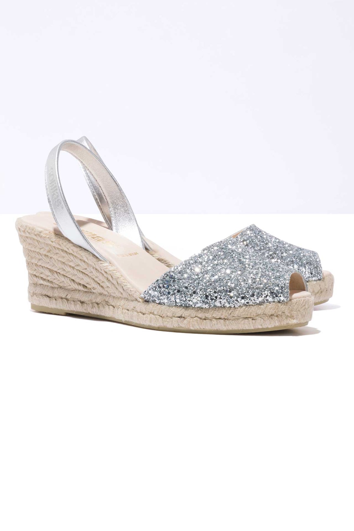Silver Glitter Lalia