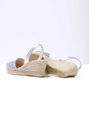 Silver Glitter Lalia