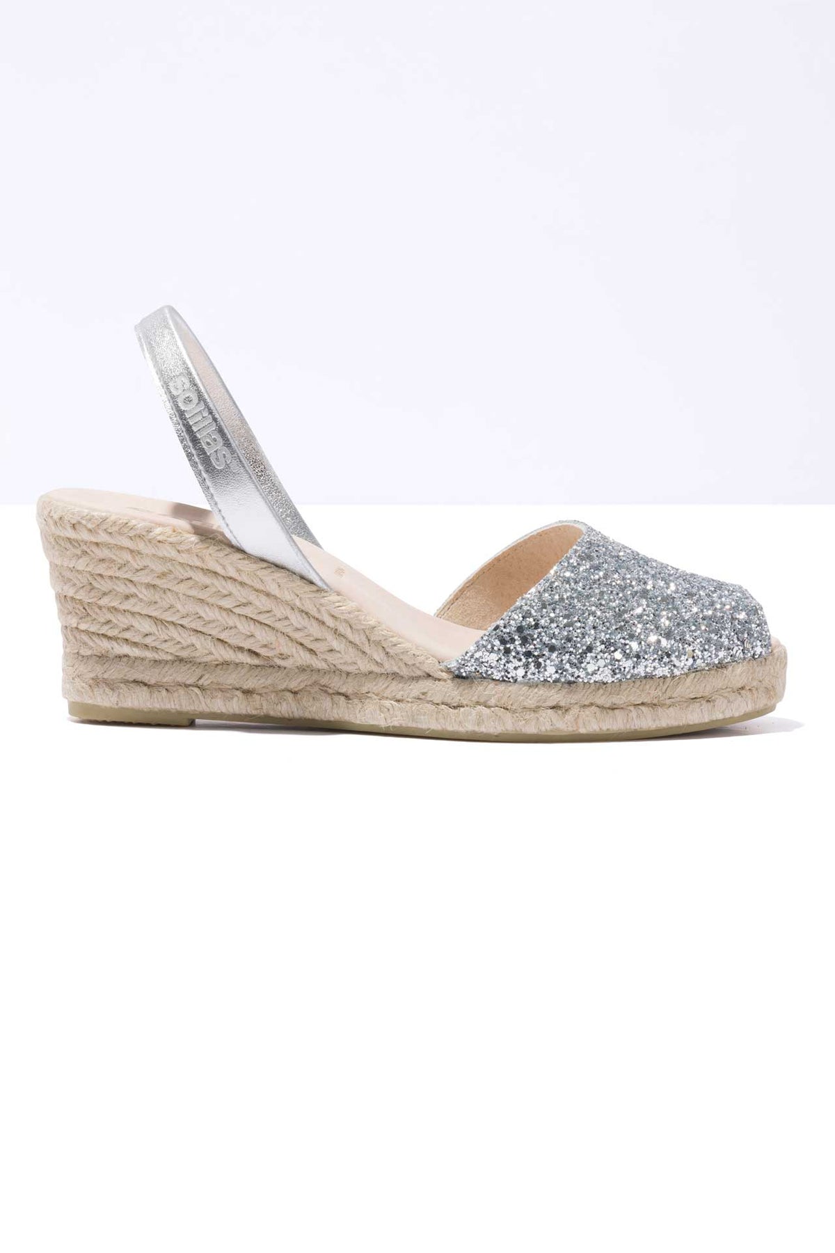 Silver Glitter Lalia