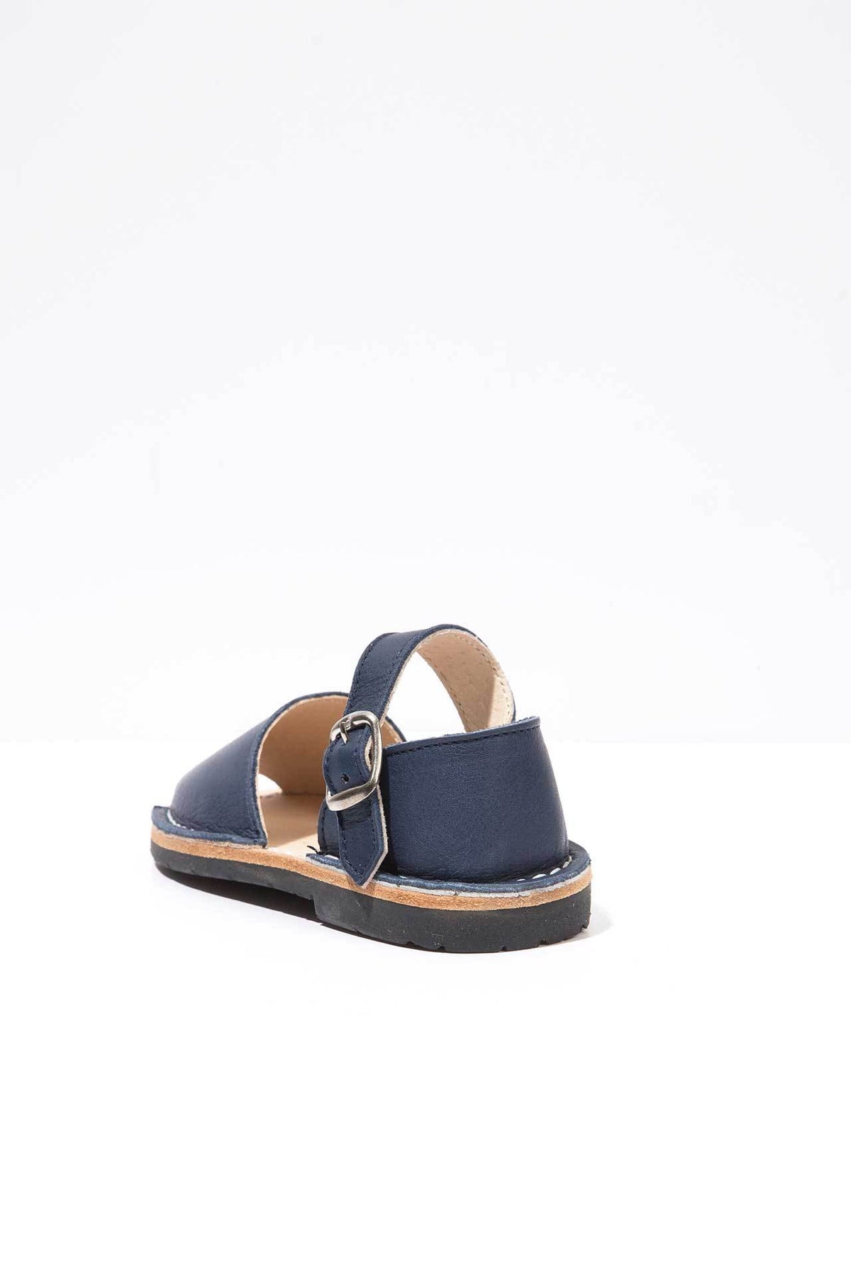 Marina - Leather Buckle sandals