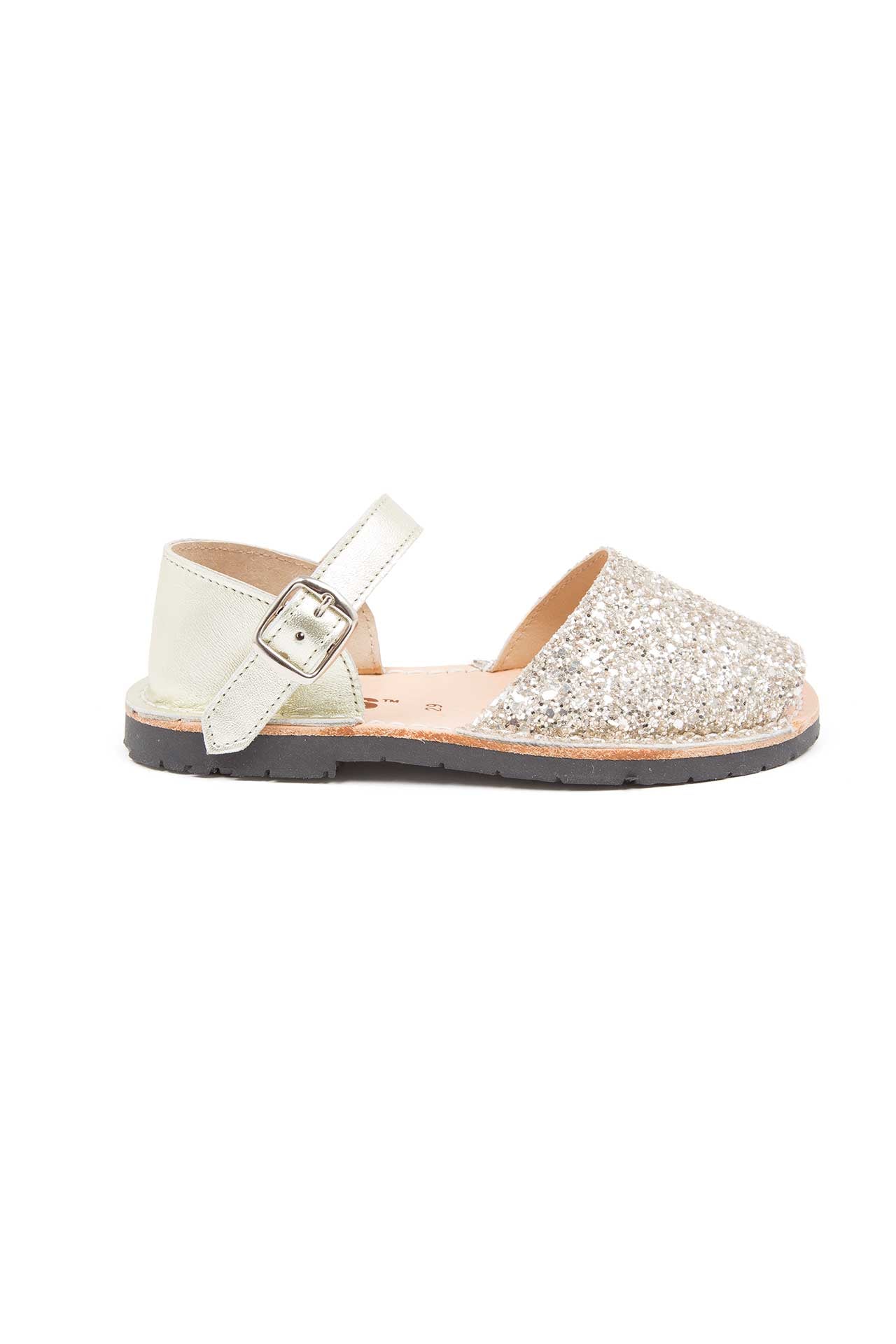 GB Be-Mine Rhinestone Heart Buckle Shimmer Sandals | Dillard's