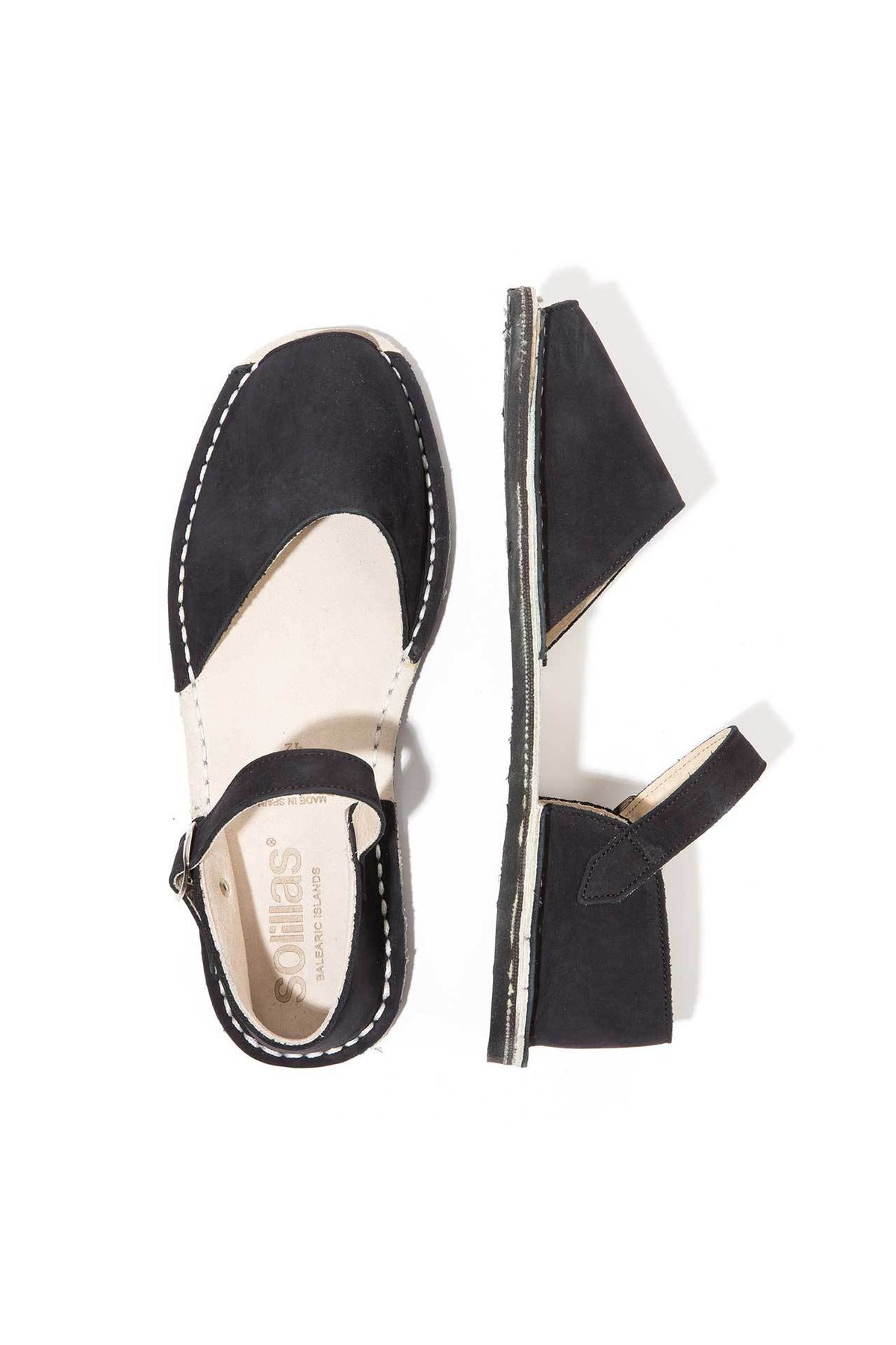 Worker - Suede Buckle sandals