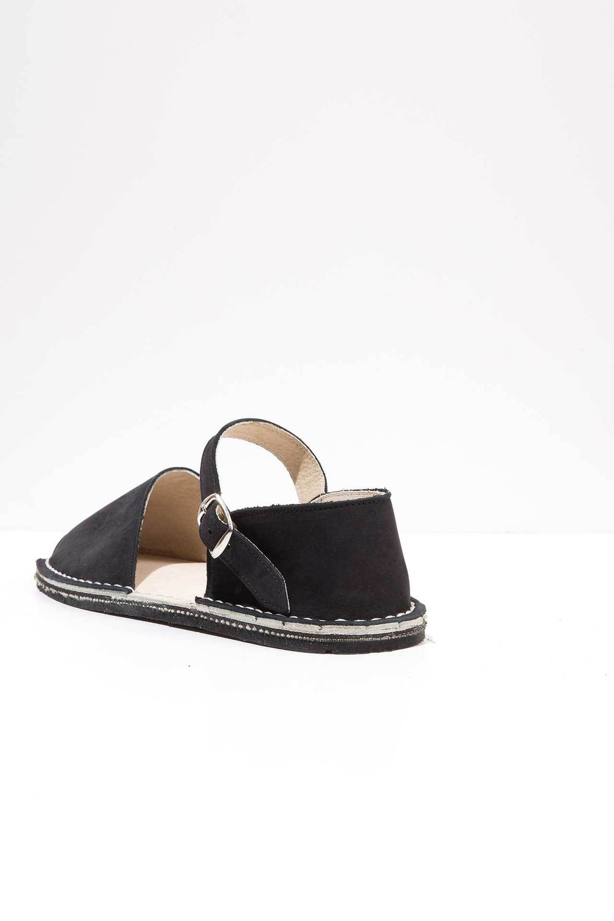 Worker - Suede Buckle sandals