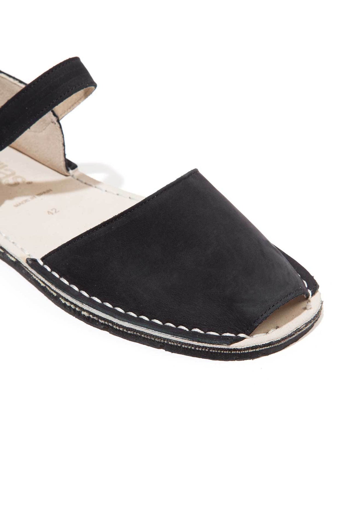 Worker - Suede Buckle sandals