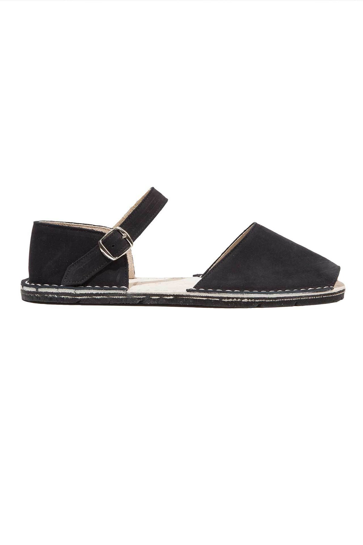 Worker - Suede Buckle sandals