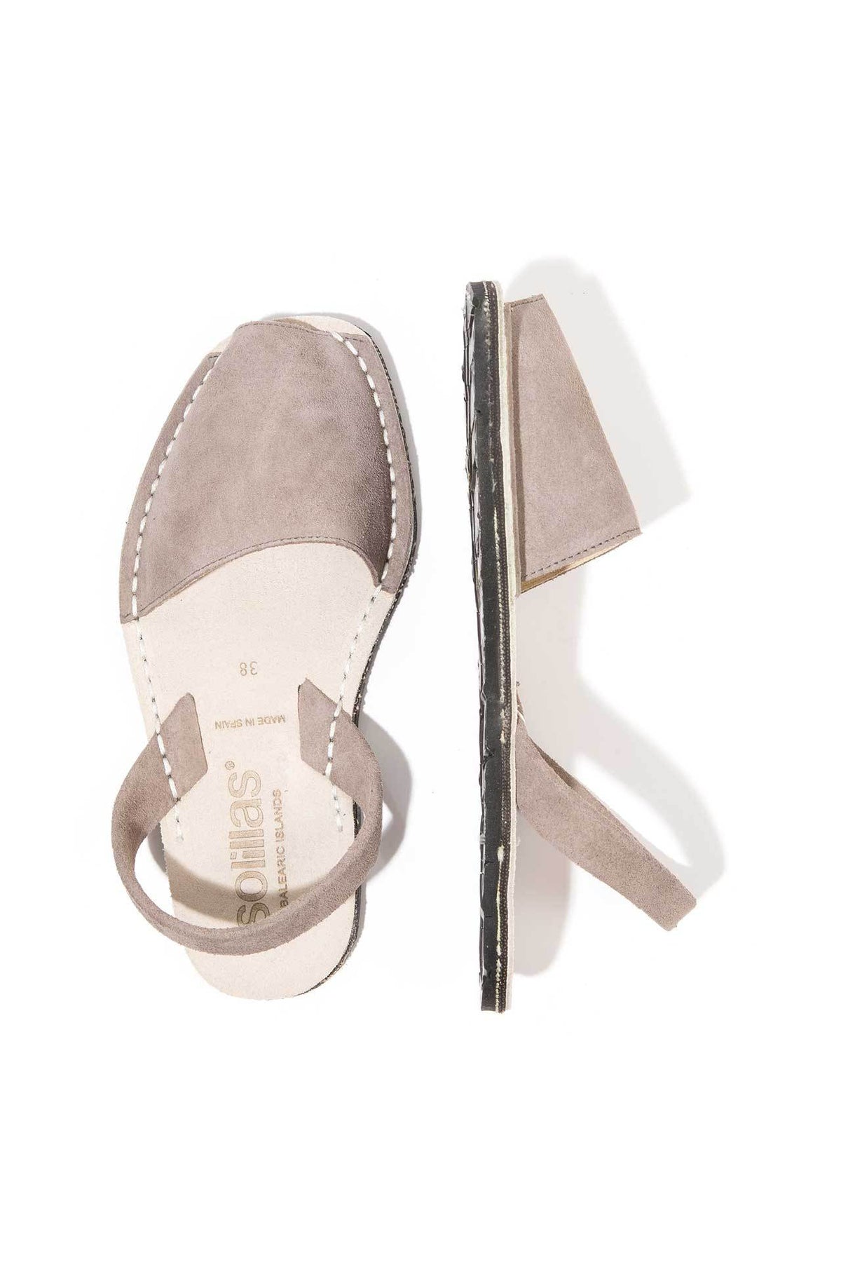 Dante - Suede Tyre Sole Men's Sandals