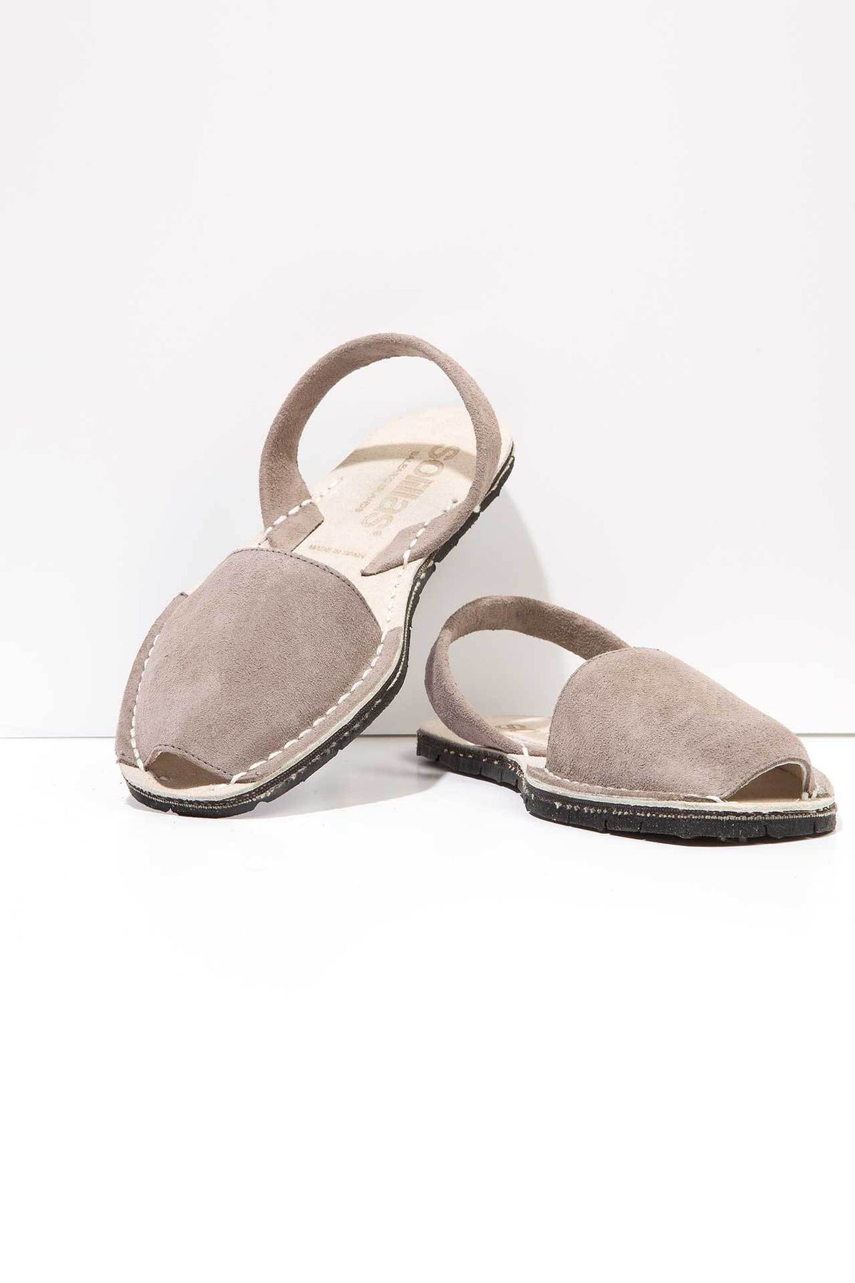 Dante - Suede Tyre Sole Men's Sandals
