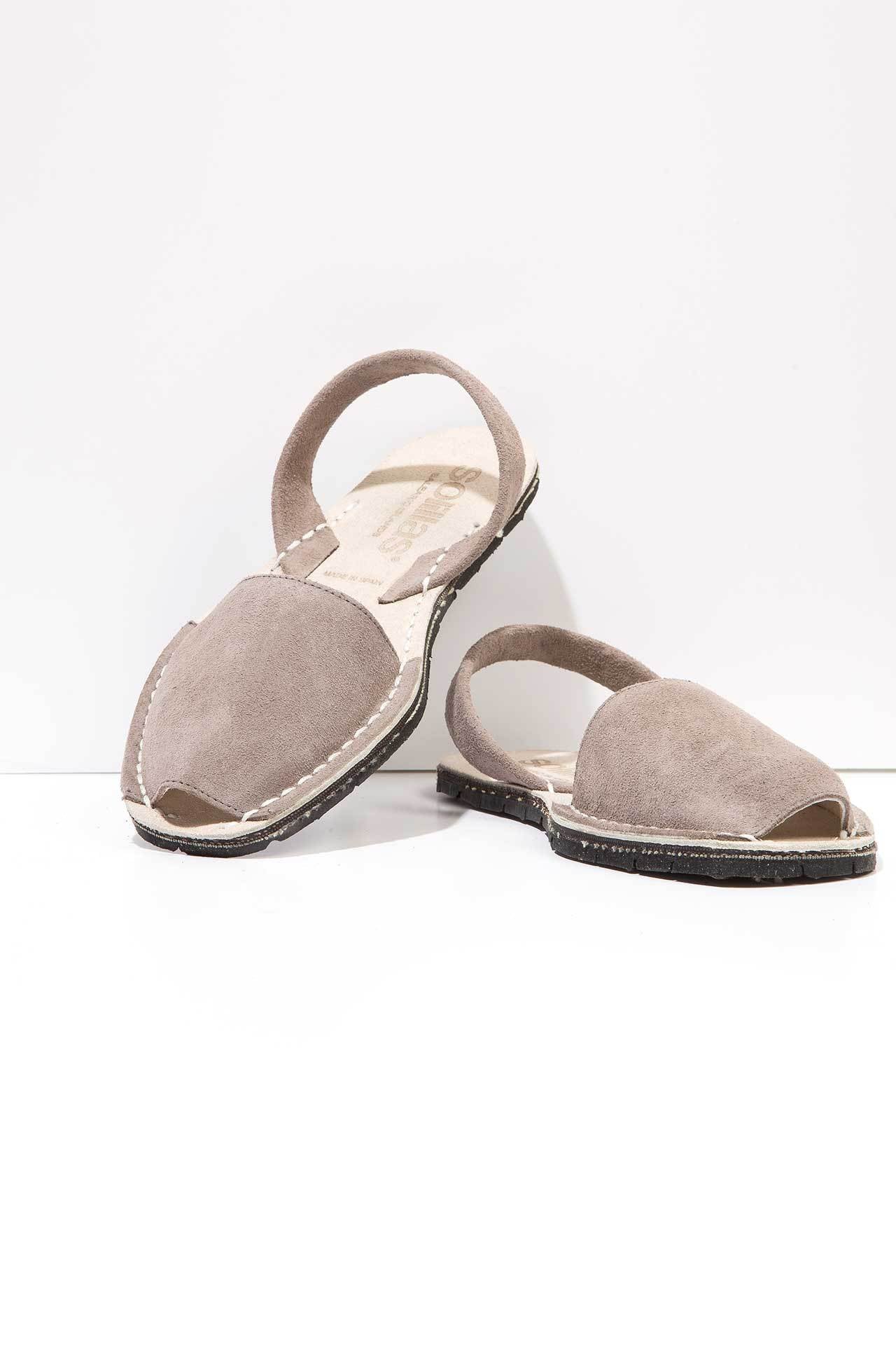 Dante - Suede Tyre Sole Men's Sandals